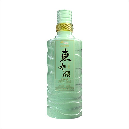 东太湖太湖美53度酱香型高度收藏白酒500ML单瓶装